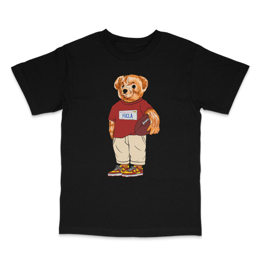 FUCLA BEAR SHIRT - BLACK